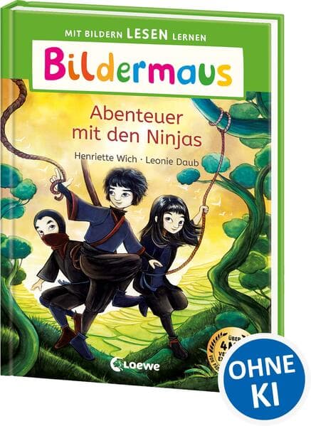 Bildermaus - Abenteuer mit den Ninjas