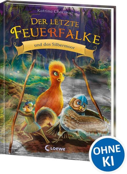Der letzte Feuerfalke und das Silbermoor (Band 8)