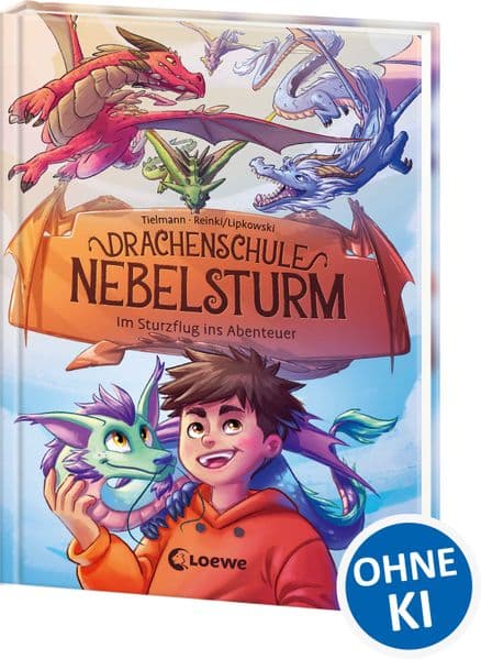 Drachenschule Nebelsturm (Band 1) - Im Sturzflug ins Abenteuer