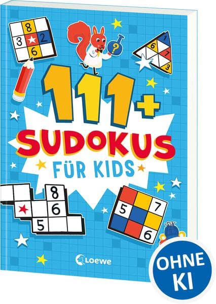 111+ Sudokus für Kids
