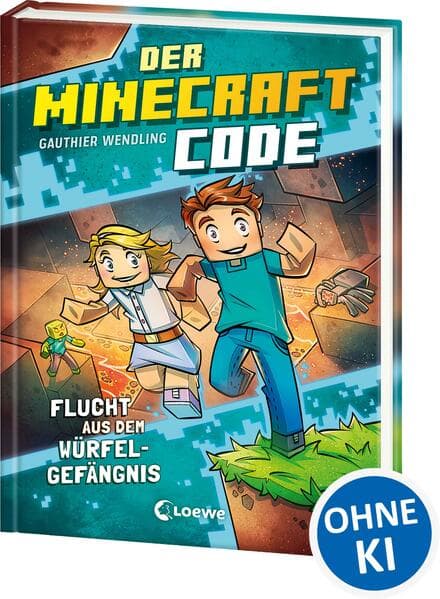 Der Minecraft Code (Band 1) - Flucht aus dem Würfel-Gefängnis