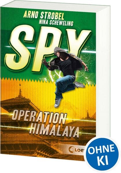 SPY (Band 3) - Operation Himalaya