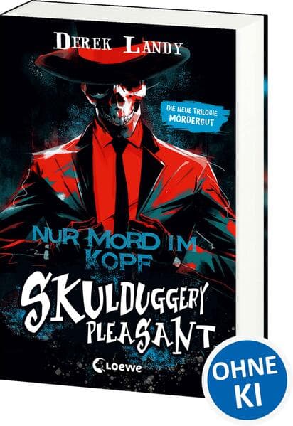 Skulduggery Pleasant (Band 16) - Nur Mord im Kopf
