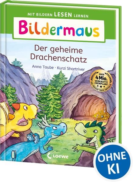 Bildermaus - Der geheime Drachenschatz