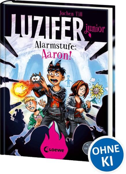 Luzifer junior (Band 16) - Alarmstufe: Aaron!