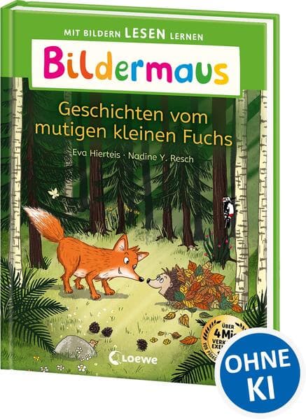 Bildermaus - Geschichten vom mutigen kleinen Fuchs