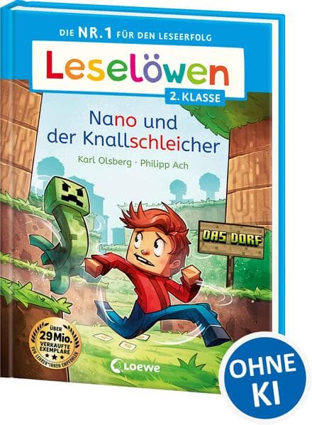 Leselöwen 2. Klasse - Nano und der Knallschleicher