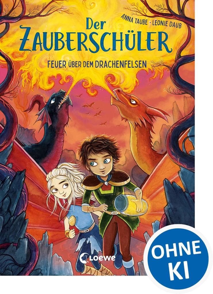 Der Zauberschüler (Band 6) - Feuer über dem Drachenfelsen