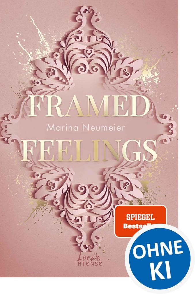 Framed Feelings (Golden Hearts, Band 1)