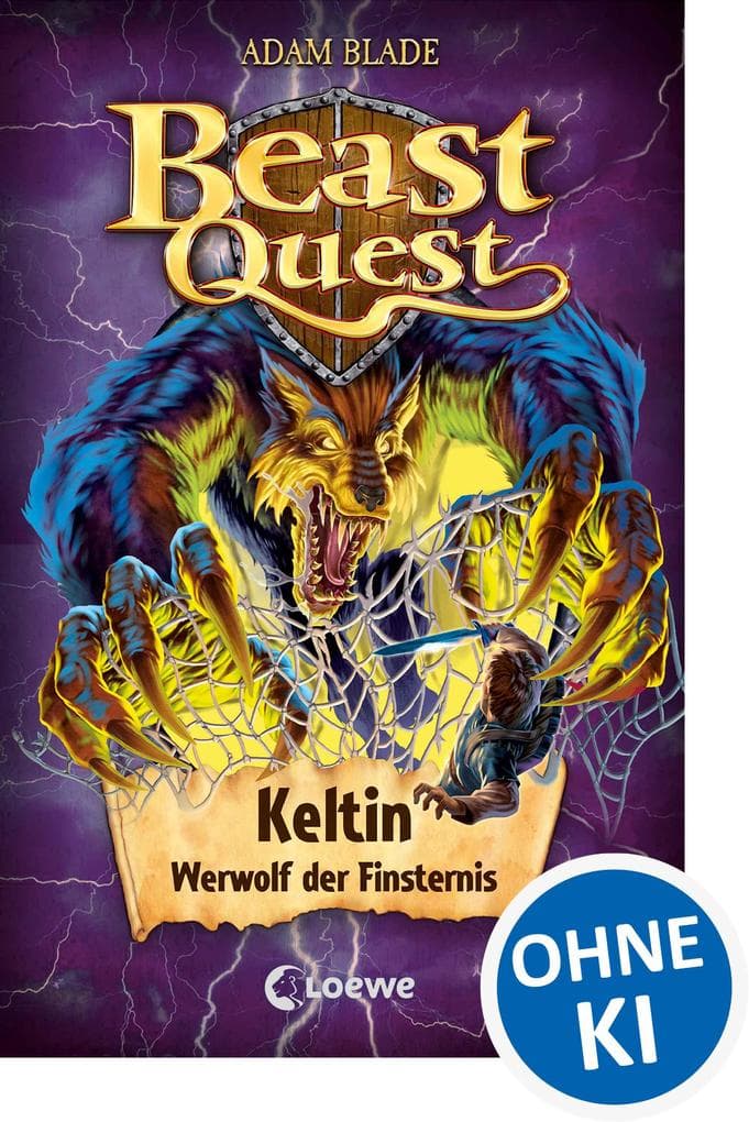 Beast Quest (Band 68) - Keltin, Werwolf der Finsternis