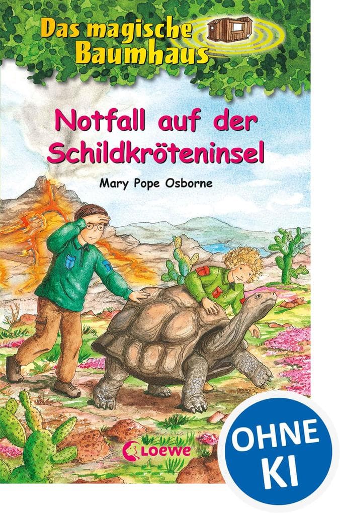 Das magische Baumhaus (Band 62) - Notfall auf der Schildkröteninsel