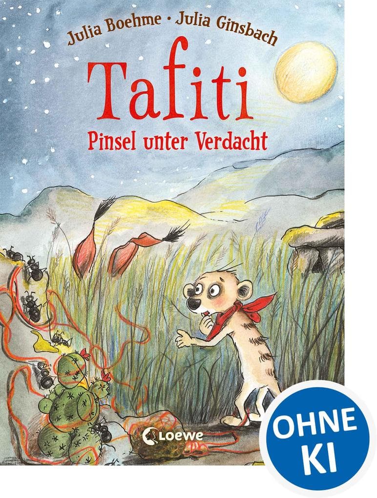 Tafiti (Band 22) - Pinsel unter Verdacht