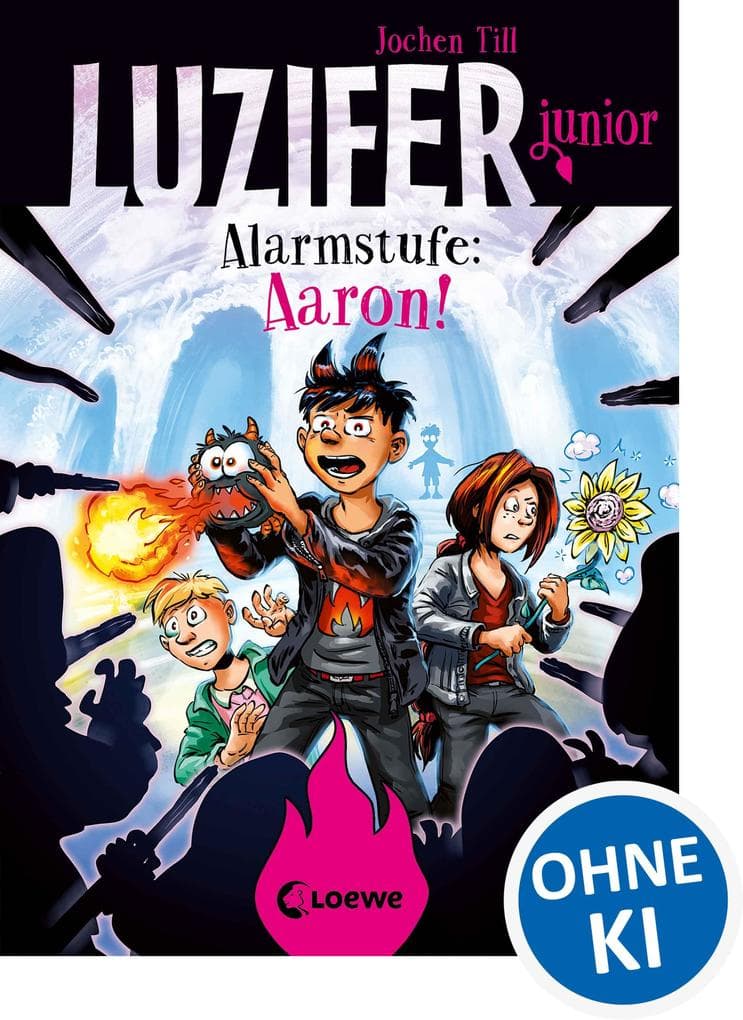 Luzifer junior (Band 16) - Alarmstufe: Aaron!