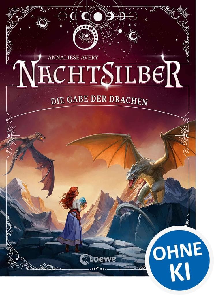 Nachtsilber (Band 2) - Die Gabe der Drachen