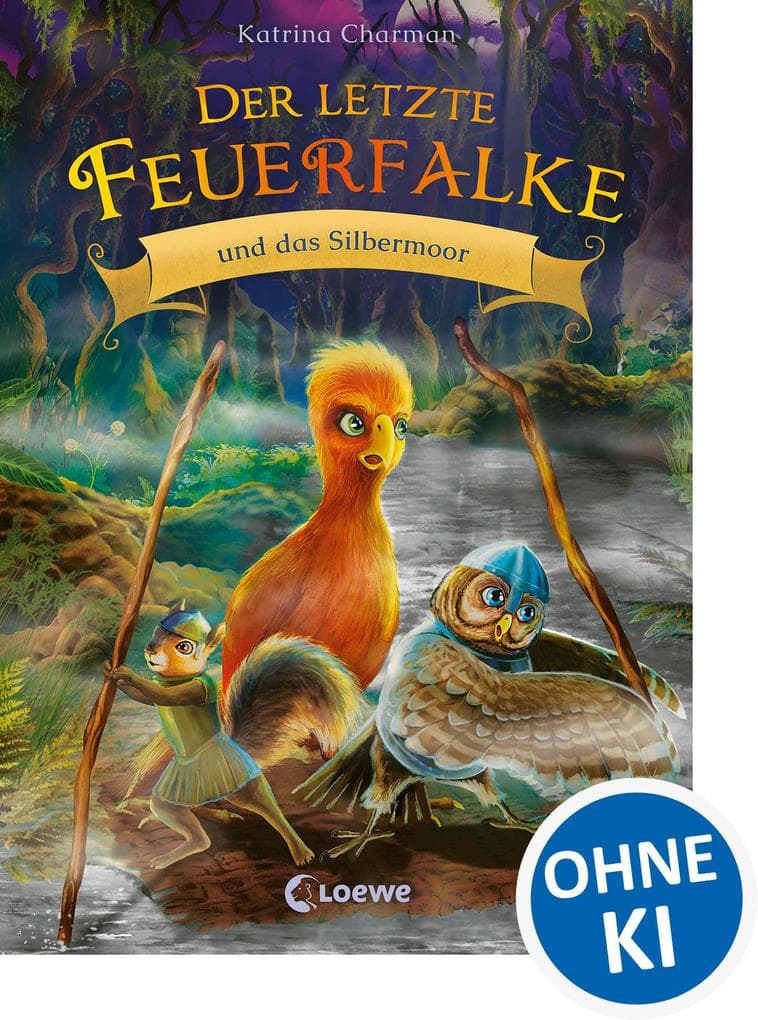 Der letzte Feuerfalke und das Silbermoor (Band 8)
