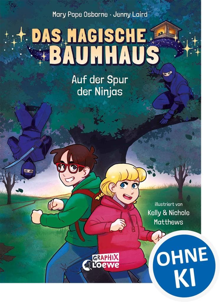 Das magische Baumhaus (Comic-Buchreihe, Band 5) - Auf der Spur der Ninjas