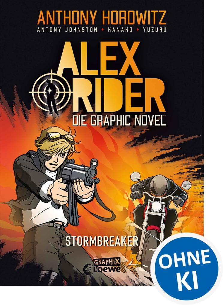 Alex Rider (Band 1) - Stormbreaker