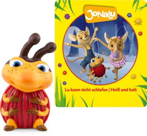 Tonie - JoNaLu - Lu kann nicht schlafen + eine weitere Geschichte