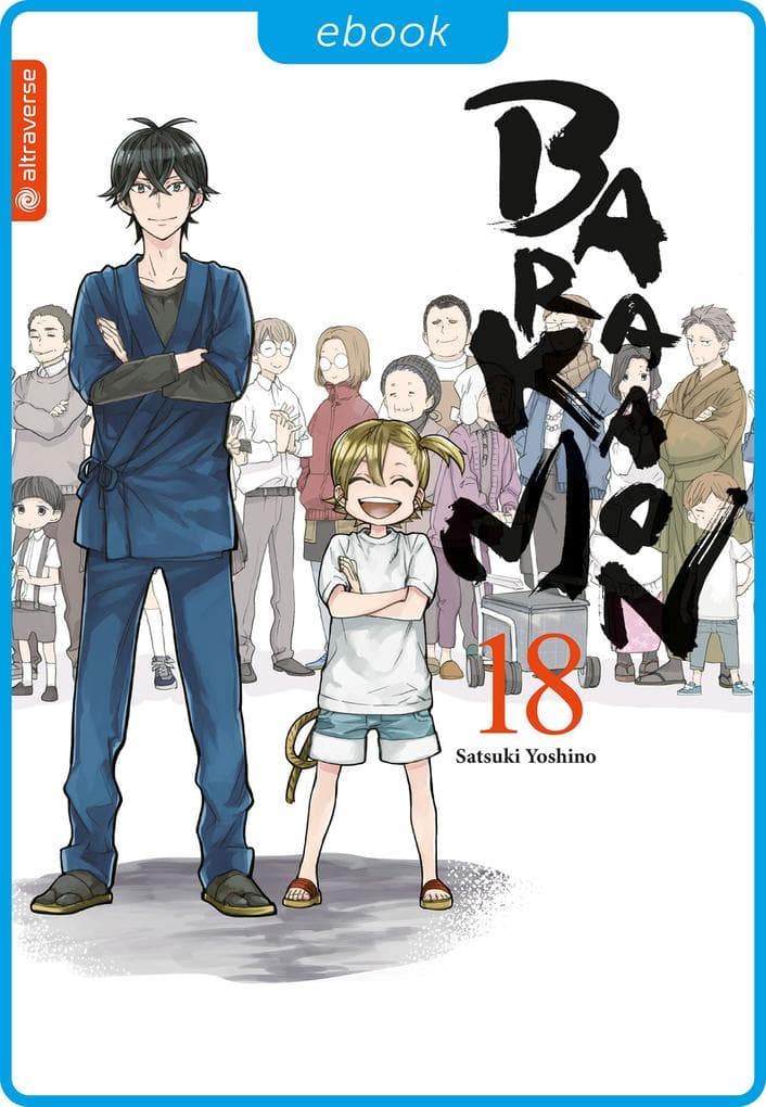 Barakamon 18
