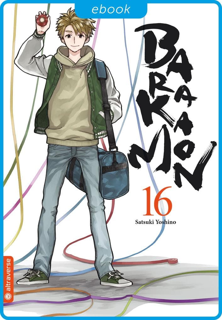 Barakamon 16