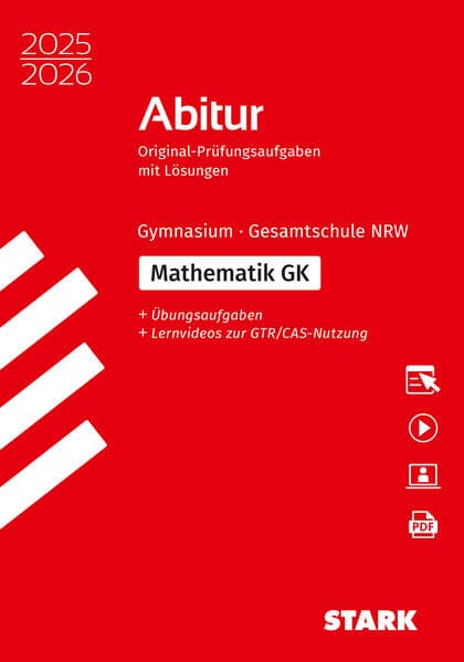 STARK Mathematik GK - Abitur 2025/2026 NRW - Prüfungsvorbereitung