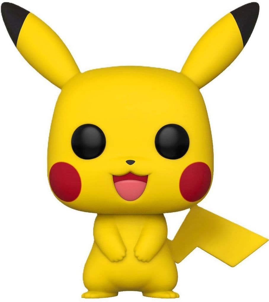Pop Games: Pokemon S1- Pikachu