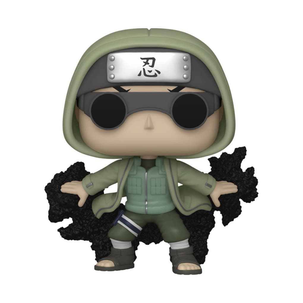 Naruto Pop! Animation Vinyl Figur Shino Aburame 9 cm
