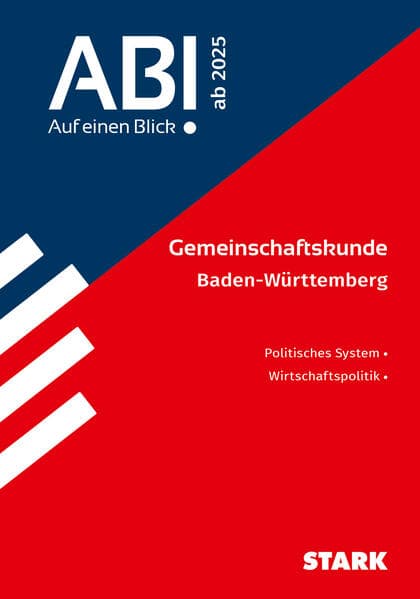 STARK Gemeinschaftskunde - Abi - Auf einen Blick! 2026 BW