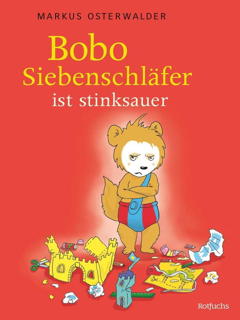 Bobo ist stinksauer