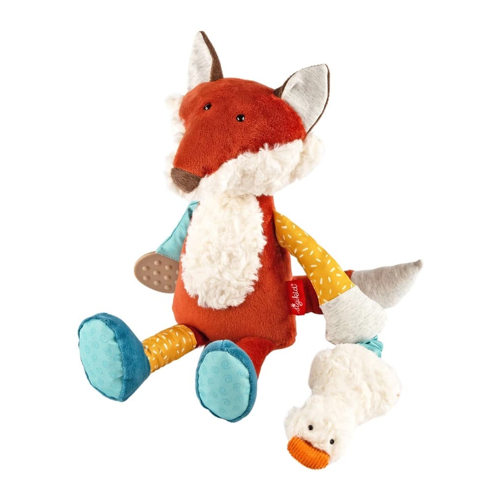 Sigikid 43223 - Aktiv-Fuchs Yellow