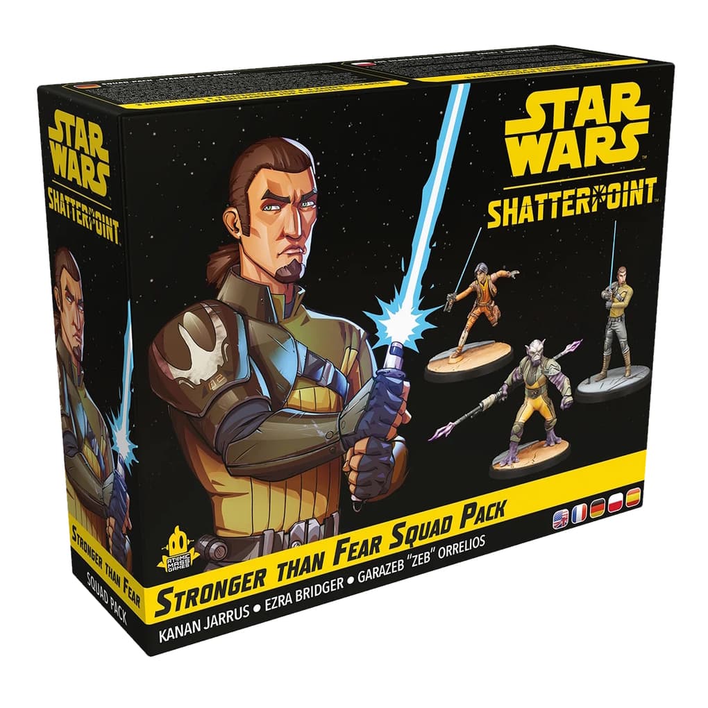 Atomic Mass Games - Star Wars Shatterpoint Stronger Than Fear Squad Pack