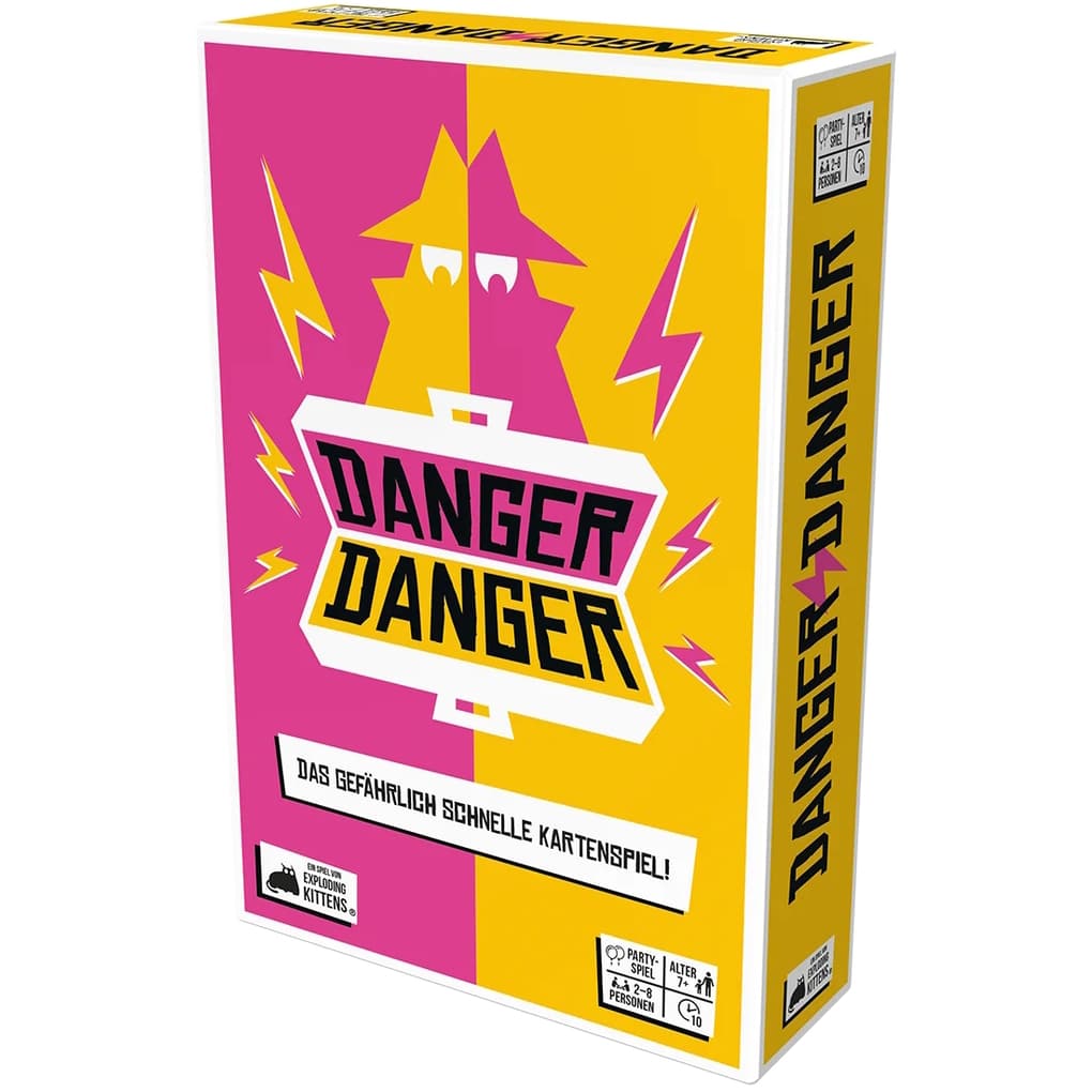 Exploding Kittens - Danger Danger