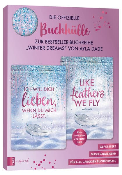 Ayla Dade: Winter Dreams. Buchhülle