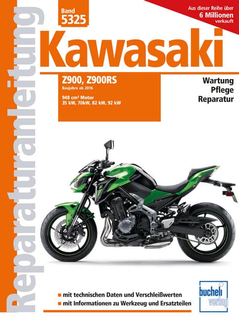 Kawasaki Z900/Z900RS Baujahre ab 2016