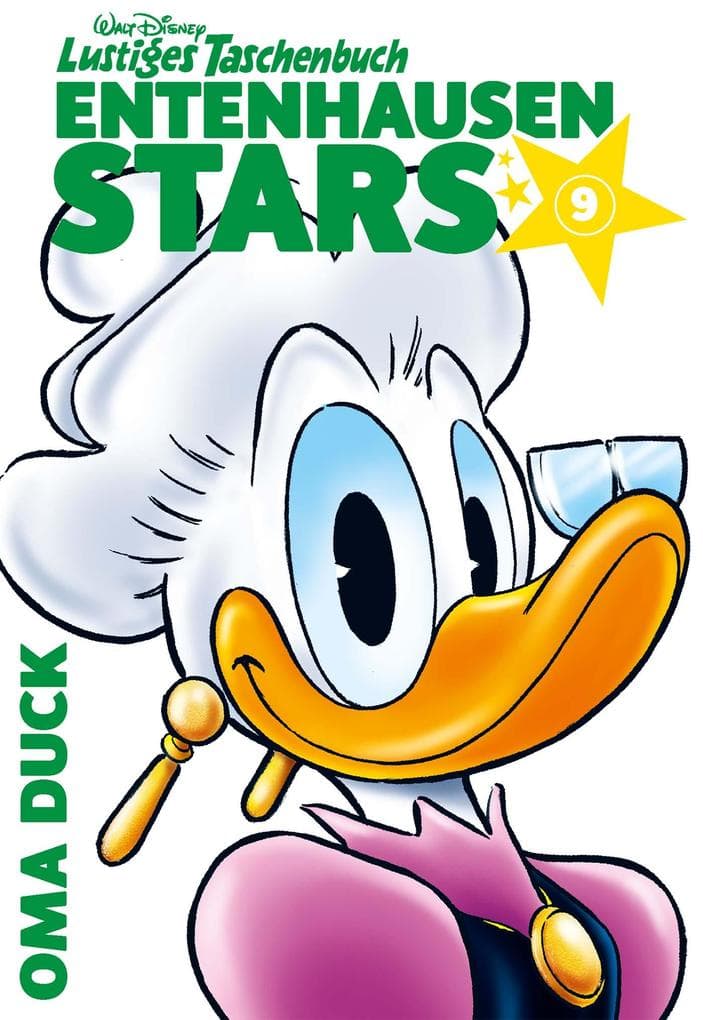 Lustiges Taschenbuch Entenhausen Stars 09
