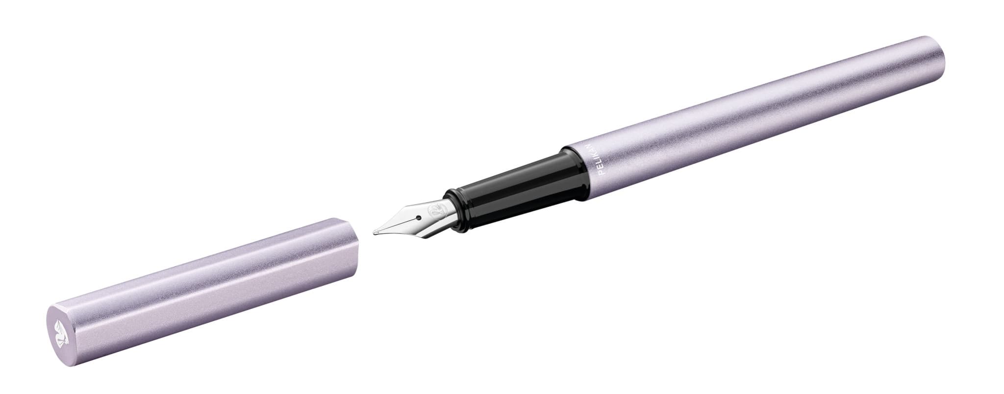 Pelikan Füller Ineo® Elements P6, Metall-Etui, Lila - Violett