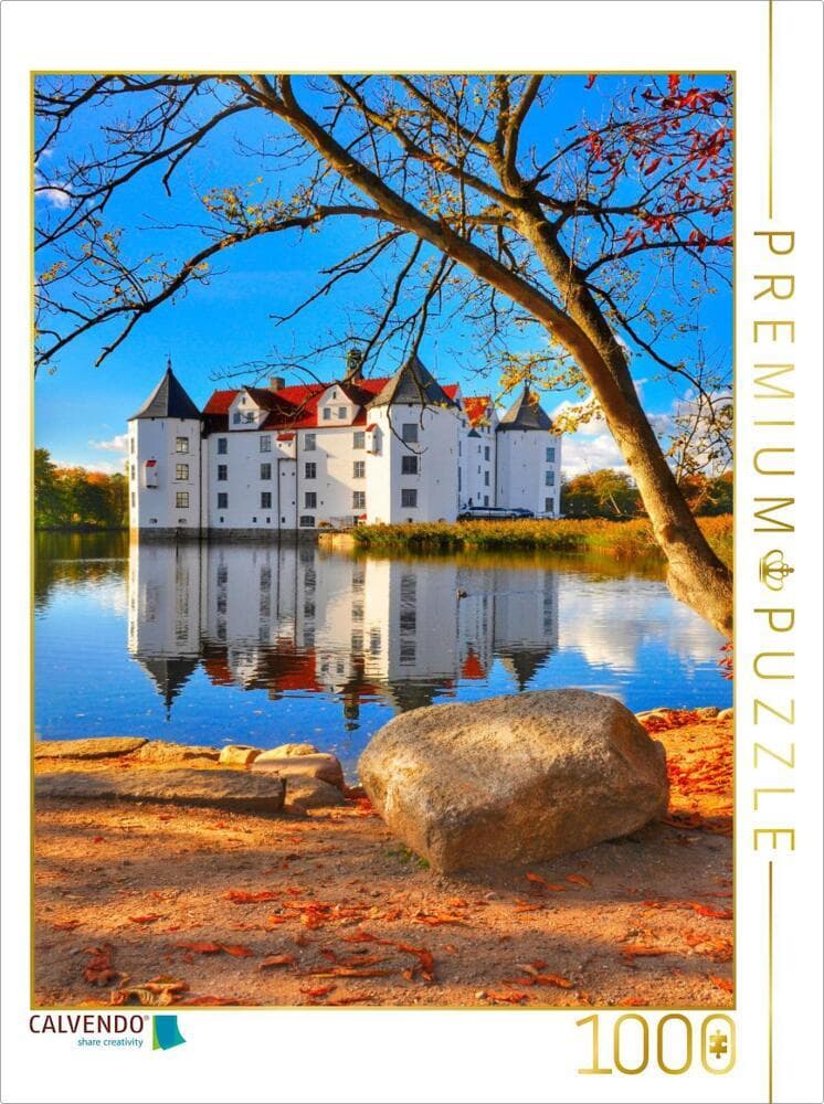 CALVENDO Puzzle Ein Motiv aus dem Kalender DEUTSCHLAND. Du bist so schön | 1000 Teile Lege-Größe 64x48cm Foto-Puzzle für glückliche Stunden