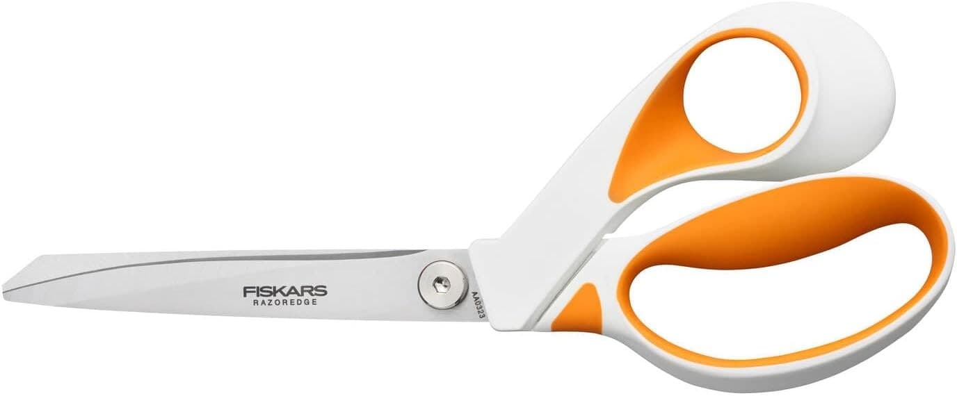 FISKARS Schneiderschere RazorEdge Softgrip, Schere 23 cm