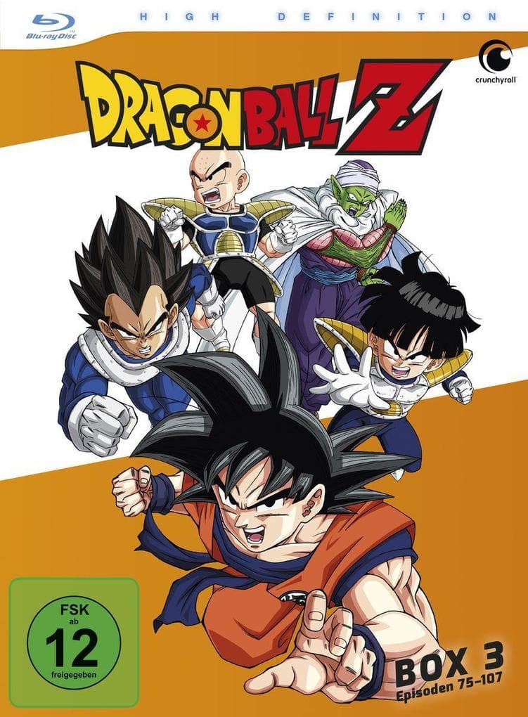 Dragonball Z TV-Serie Box 3 (Episoden 75-107) (4 Blu-rays)