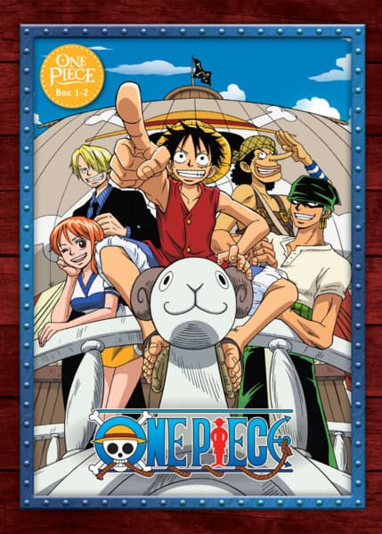 One Piece - Box 1+2,12 Blu-ray (Limited Edition)