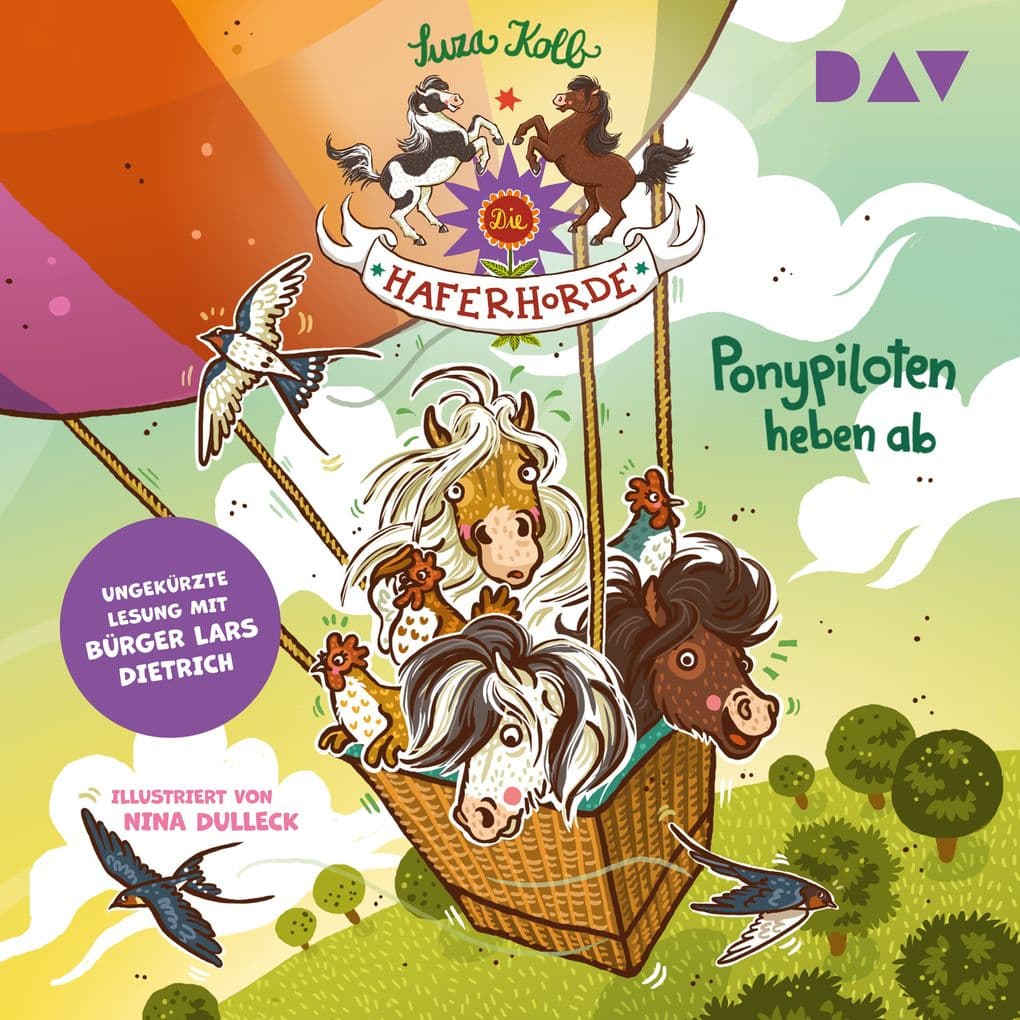 Die Haferhorde Teil 22: Ponypiloten heben ab