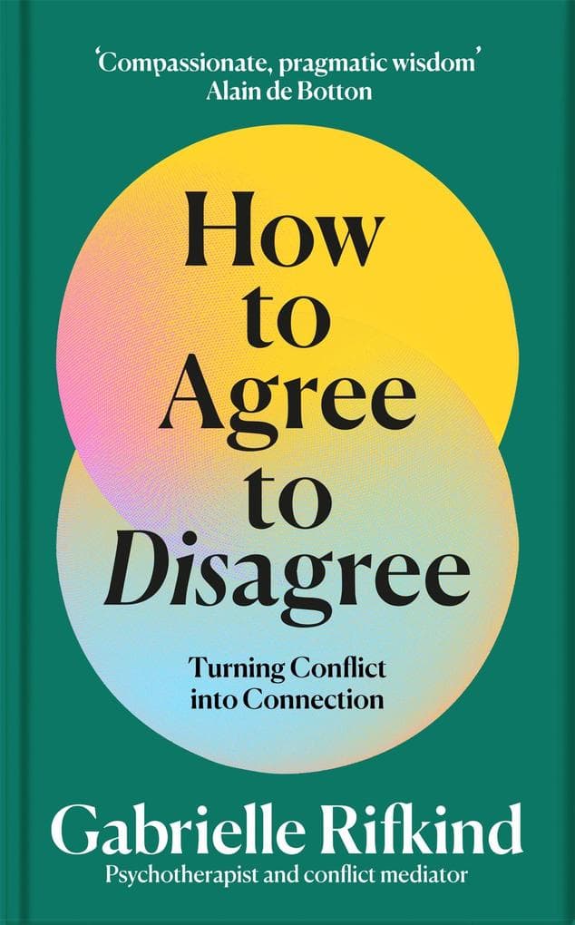 How to Agree to Disagree