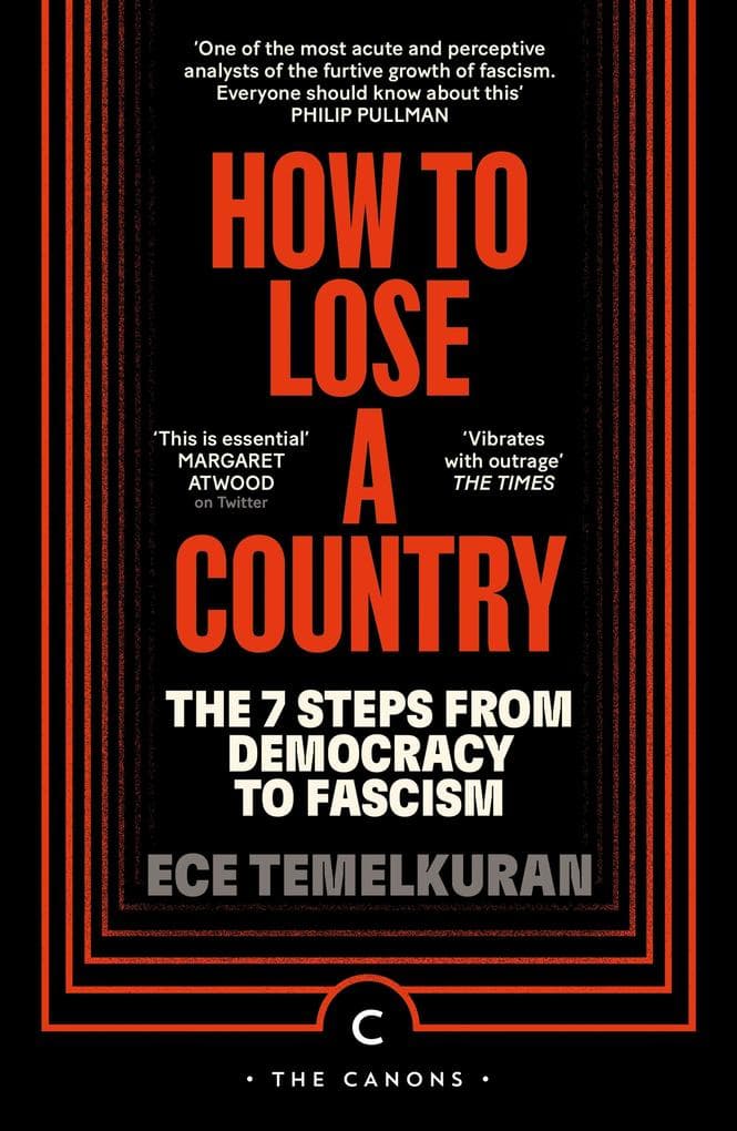 How to Lose a Country