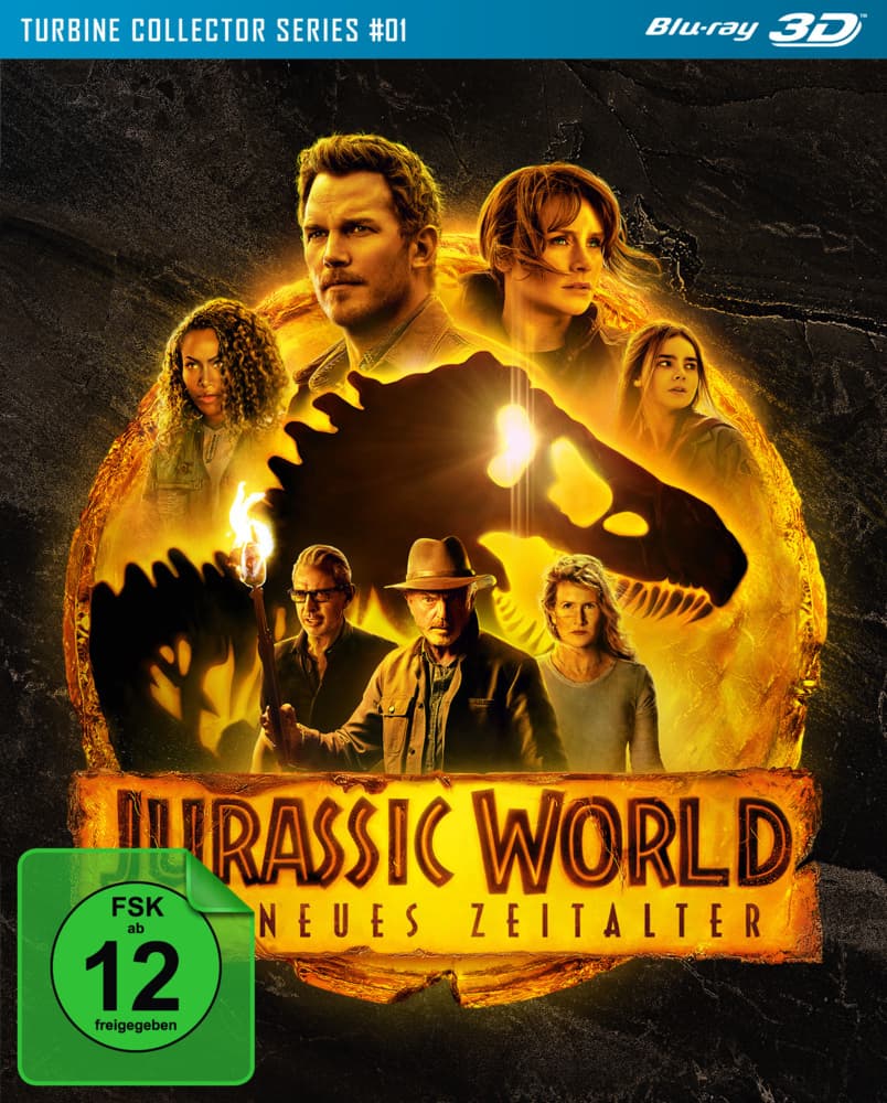 Jurassic World - Ein neues Zeitalter - 3D - Turbine Collector Series #01