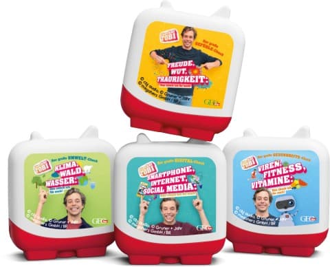 Clever Tonie - Checker Tobi Set