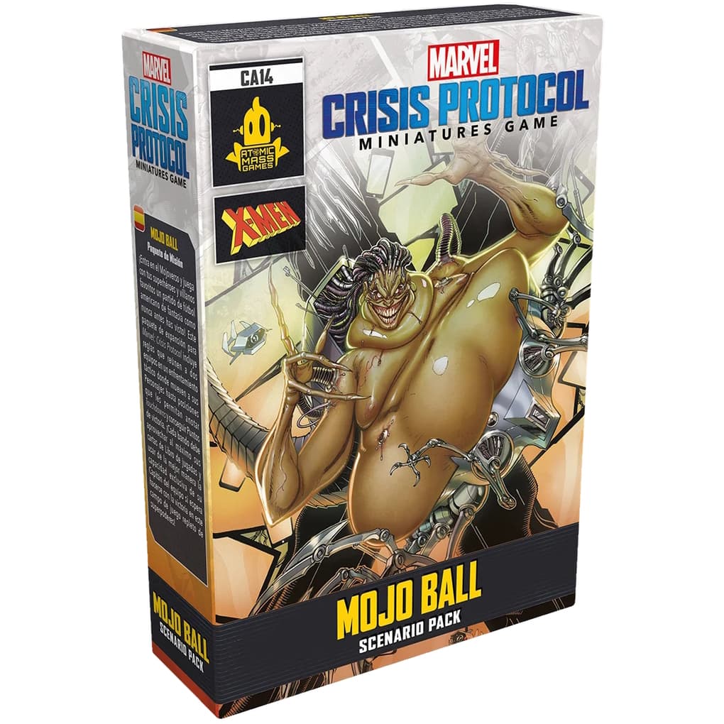 Atomic Mass Games - Marvel: Crisis Protocol Mojo Ball Scenario Pack