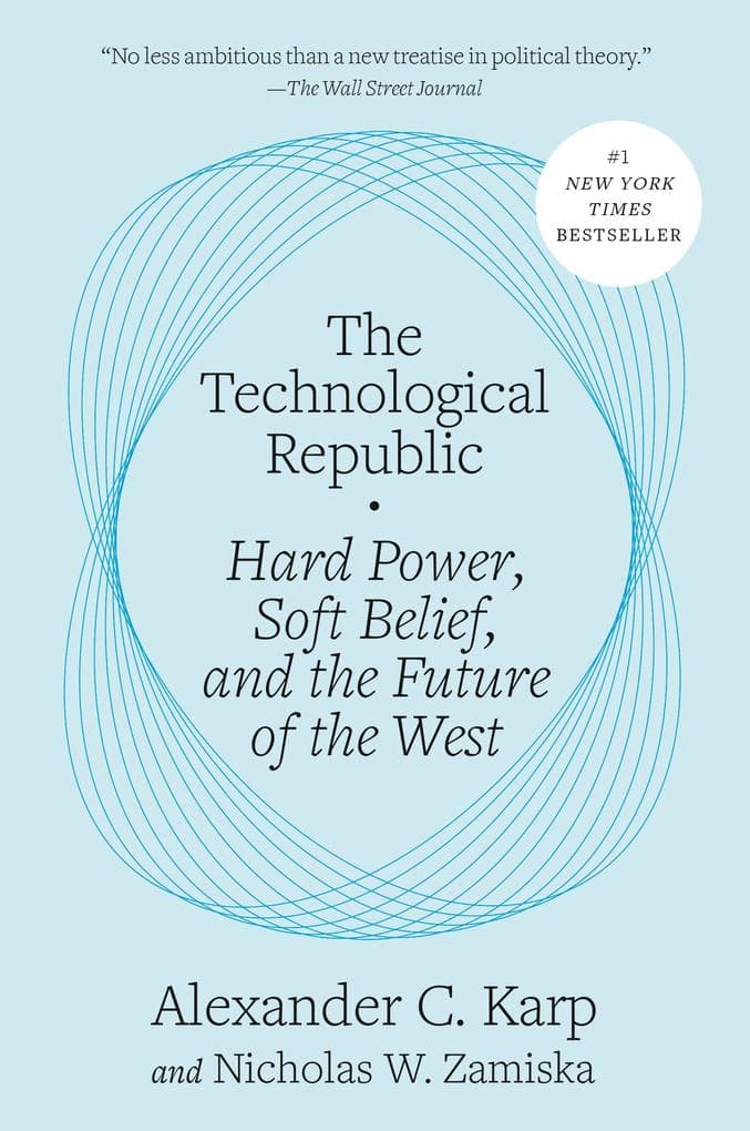 The Technological Republic