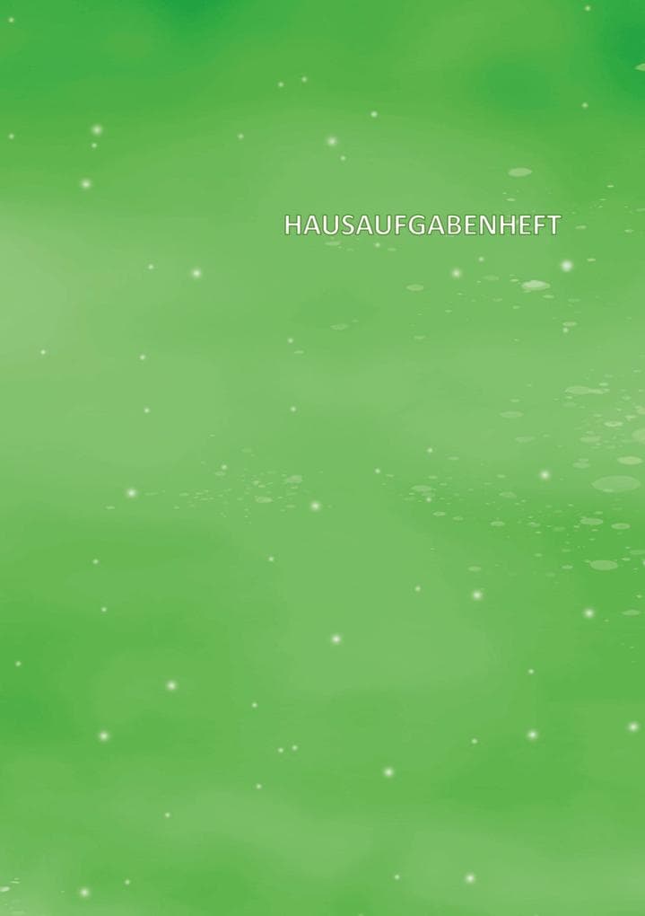 Hausaufgabenheft