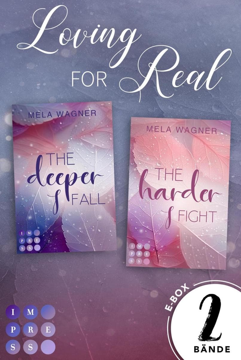Loving For Real: Beide Bände im Bundle