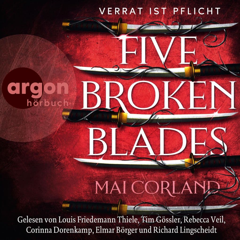 Five Broken Blades - Verrat ist Pflicht